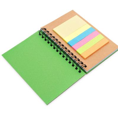 China Self Adhesive A6 Customized Diary Business Paper Travel Binding Spiral Planner Notebook for sale