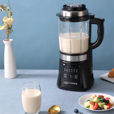 China Restaurant Custom Multifunction Home Blender Machine Black Electric Stainless Steel Portable Blender for sale