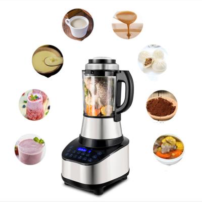 China Commercial High Efficiency Kitchen Appliances Heavy Duty Cleaning Blender Multifunction Black Sharp Blender One-Click for sale