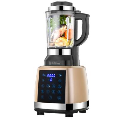 China Heavy Duty Multifunction One-Button High Speed ​​Custom Blender 800w Automic Cleaning Blender for sale