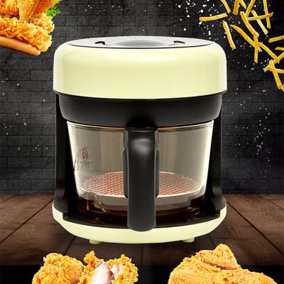 China Modern Multi Function Fashion Health Commercial Air Fryer Safe Large Capacity Air Fryer Oven for sale