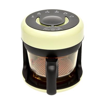 China Guangzhou Simple Custom Oil Free Deep Fryer Hot Air Modern Portable Small Fryer Kitchen for sale