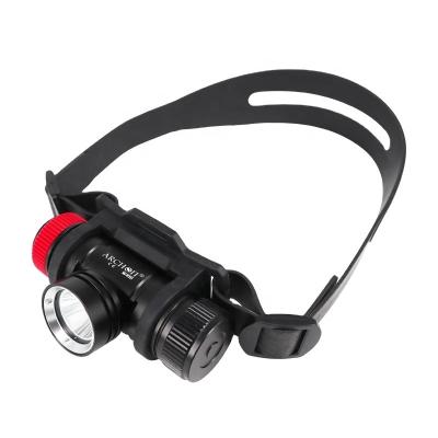 China Mini LED ARCHONTS Underwater Portable Headlight Sports USB Rechargeable Camping Head Lamp Fishing Headlamp Flashlight Diving Torch for sale