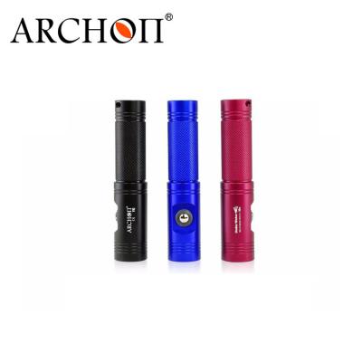 China ARCHONT V10 Underwater 100M 860LM XM-L2 LED Industrial Scuba Diving Flashlight 18650 Torch Light for sale