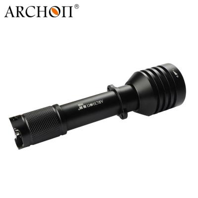 China ARCHON W18U High Quality Cheap Underwater Shooting Macro Focus 1200 Lumen White Red Blue Led Diving Torch for sale