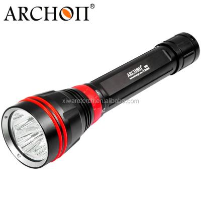 China WY08 4000lumens Aluminum Alloy Led Hand Lamp , Warm White Light Caving Lights for sale