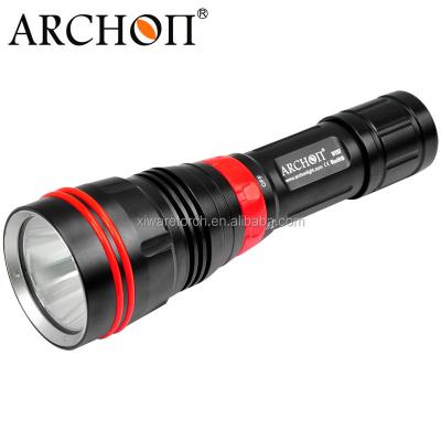 China Wholesale WY07 Scuba Diving 26650 Li-ion Battery * 1 XP-L LED Diving Flashlight for sale