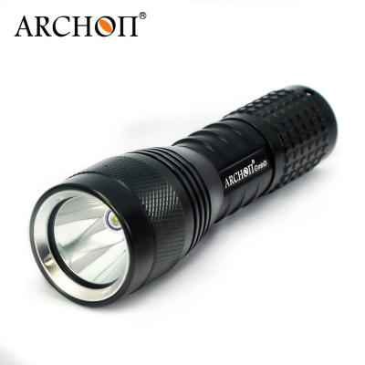 China New Arrival Durable Aircraft-Grade Aluminum Led Torch Light ARCHON G-MINI 3 Waterproof Dive Diving Light Underwater Light for sale