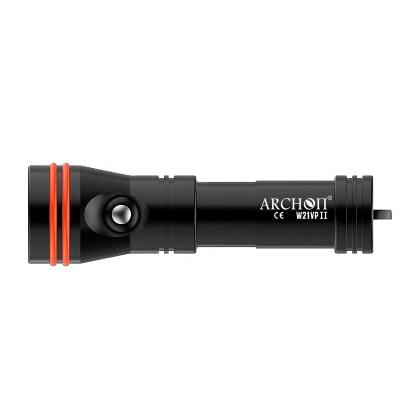 China Accessories ARCHON W21VP II Red Warm White Diving Flashlight 6500K 5500K HD Video Scuba Fill Lights 100m Underwater Photoraphy Lamp for sale