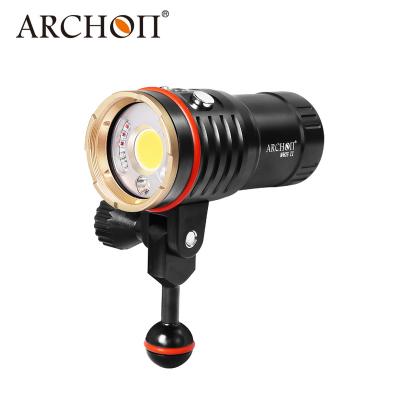 China Diving Flashlight Underwater Scuba Sport LED Torch Light Diving Light Archon Wm26II for sale