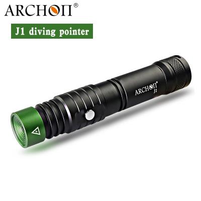 China High Power Industrial Green Laser Indicator Hunting Rifle Scope Sight Laser Pen, Indicator Remote Travel Laser Diving Flashlight for sale