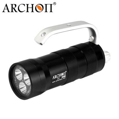 China ARCHON 2000 Lumens Rechargeable LED Light Aluminum Alloy Waterproof Scuba Diving Torch WG46 for sale