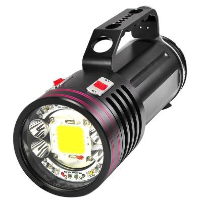 China WG156W High Light 10000 Lumens Waterproof Video Diving Light With Colored Beam for sale