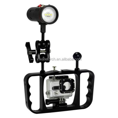 China Support Camera and Flashlight Archon New Product Gopro Camera Lamp Arm for Flashlight Diving Arm Z08 for sale