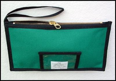 China Stock TAB zipper bag for sale