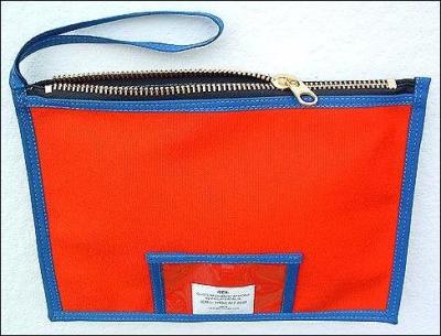 China Stock TAB zipper bag for sale