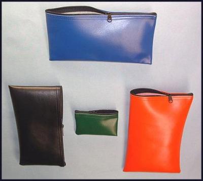 China Stock Vinyl Bank - Coin Bags - Deposit Bags - Portfolio Bags for sale