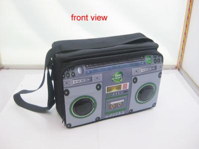 China PVC Sport bag with 2 speaker for sale