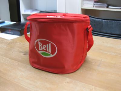 China Bell cooler bag for sale