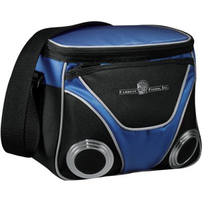 China 600D Cooler Lunch Bag with Speaker for sale