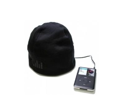 China Hat with speaker hat with music hat with headphone speaker for sale