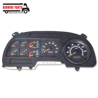 China Use for zhongtong bus spare parts 38E02-01400A use for higher bus spare parts KLQ6119 KLQ6129 instrument cluster for sale