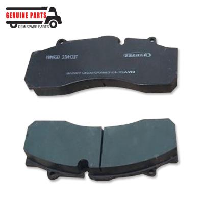 China Use for higher bus accessories brake pads brake shoes use for Yutong, higher, Kinglong bus parts china 3501-00185 for sale