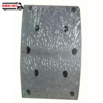 China use for yutong city bus parts good quality city bus accessories brake lining 3554-00082 3552-00394 use 3552-00510 for yutong bus spare parts for sale