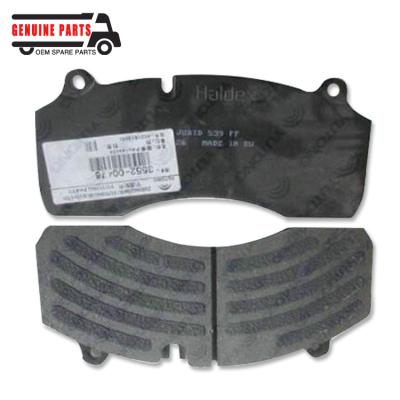 China Use for Yutong Bus Spare Parts 3501-01436 Brake Pads 3501-01538 3552-00476 Use For Yutong ZK6898HE Bus Parts for sale