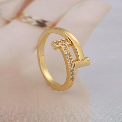 China Fashion Shengyan New Jewelry 18k TRENDY Creative Personality Aperture Adjustable Ring for sale