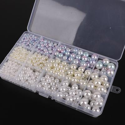 China DIY Jewelry Prepping C&J DIY Jewelry Accessories ABS Material Handmade Imitation Pearl for sale