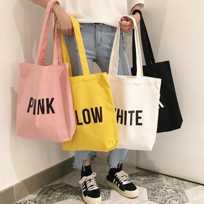 China Wholesale Eco-Friendly Plain Natural Organic Cotton C&J Custom Canvas Bag for sale