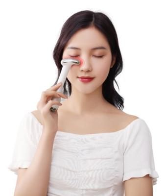 China 2021 Portable Home Use EMS Multifunctional Beauty Device Eye Dark Circles Anti-Puffiness Remove Magic Facial Massage Beauty Device for sale