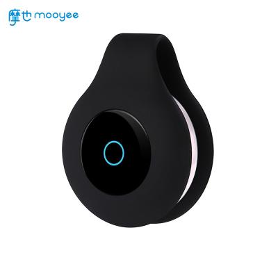 China Electric Pulse Massager Mini Mooyee USB Smart Cordless Smart Handheld Massager with APP Control for sale