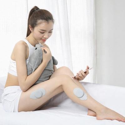 China Mooyee Mini Smart Wireless Rechargeable Electric Tens Massager EMS Massager Pulse Massager Muscle Stimulator with App for sale