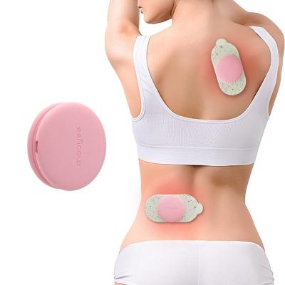 China Mooyee App Ten Device Muscle Massager Wireless Control Body Mini Neck Massager Smart Wireless Back Body Massager for sale