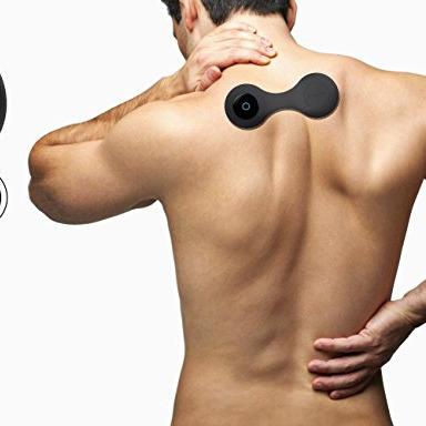 China Mooyee USB Pulse Electric Muscle Stimulator Tens Rechargeable Wireless Smart Portable Low Frequency Massager With APP for sale