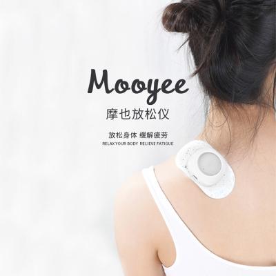 China Mooyee Latest TEN Massager Rechargeable Portable Pulse Massager Low Frequency Massager S1 for sale