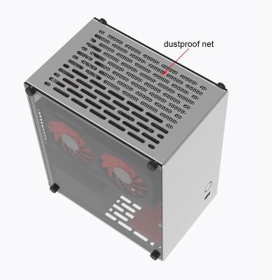 China Kinvede Stylish Aluminum Case ITX Chassis for sale