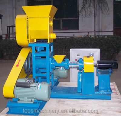 China CAT 180-200 Kg/h Floating Fish Feed Machine for sale