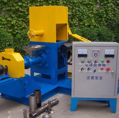 China Factory fish feed floating extruder for tilapia feed for sale