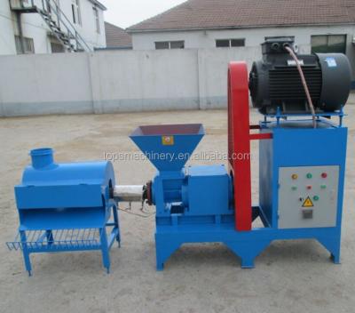 China Energy Saving 300-350kg/h Biomass Briquette Machine 22kw for sale