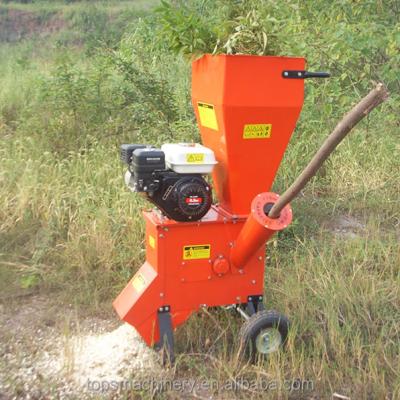 China Gasoline Engine 7hp And 9hp Wood Shredder Chipper Wood Chipper Price for sale