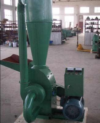 China Make Wood Sawdust Walnut Shell Powder Making Machine With Cyclone for sale