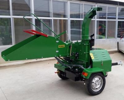 China Chipping Wood CE Approved 18hp / 22hp / 40hp Diesel Wood Chipper for sale