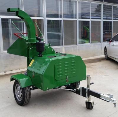 China Chipping Wood CE Approved Diesel Engine Wood Chipper for sale