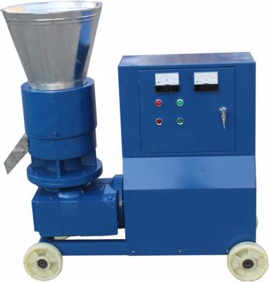 China Farms Flat Die Small Wood Pellet Mill for sale