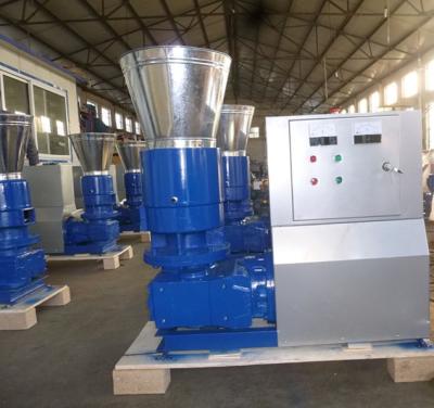 China Machinery Repair Shops Pellet Press 22kw Biomass Pellet Machinery for sale