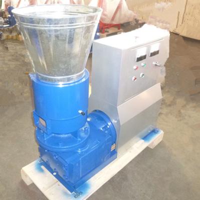 China Make Biomass Pellets 22kw Flat Die Pellet Machine Price for sale