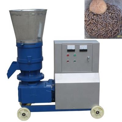 China Cultivate hot sale new state rice husk pelletizer machine for sale